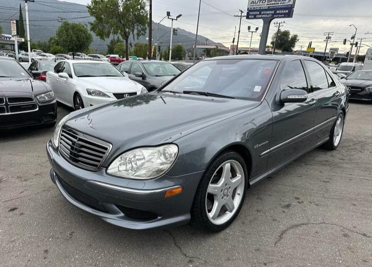 Mercedes-Benz S55 AMG 