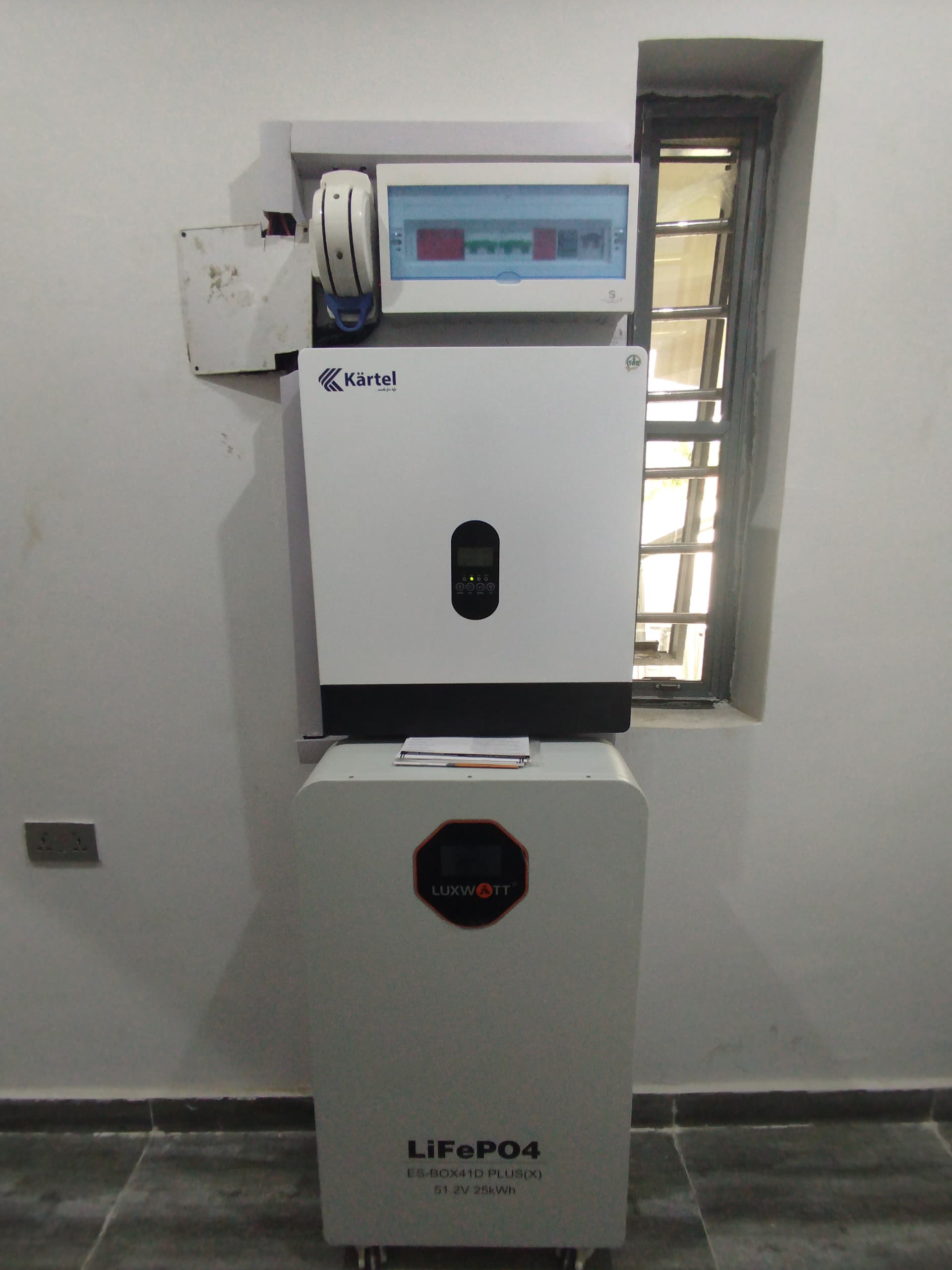 Residential Hybrid Solar Power System Installation — image 2