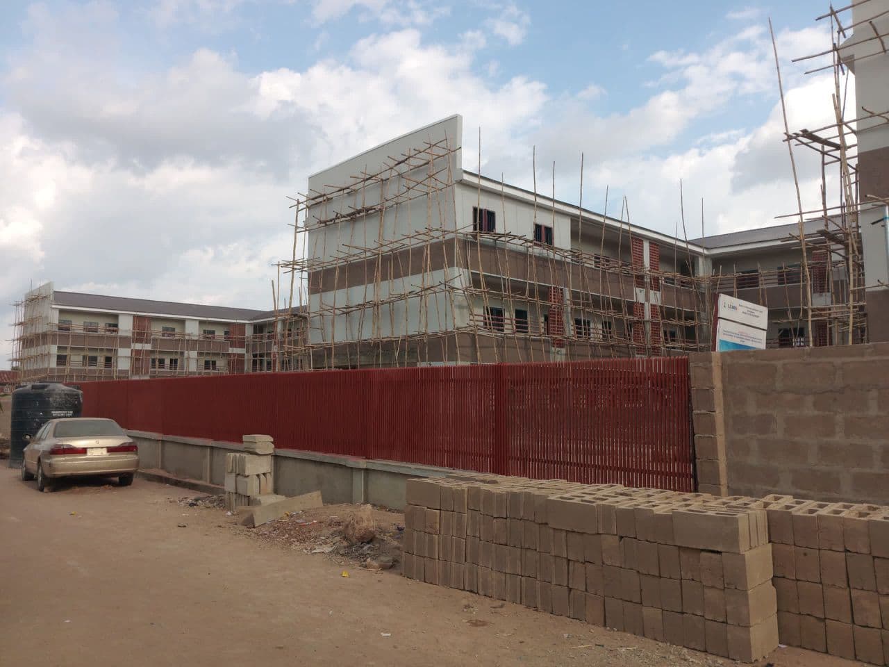 Multi-Block Institutional Building Construction Project — image 6