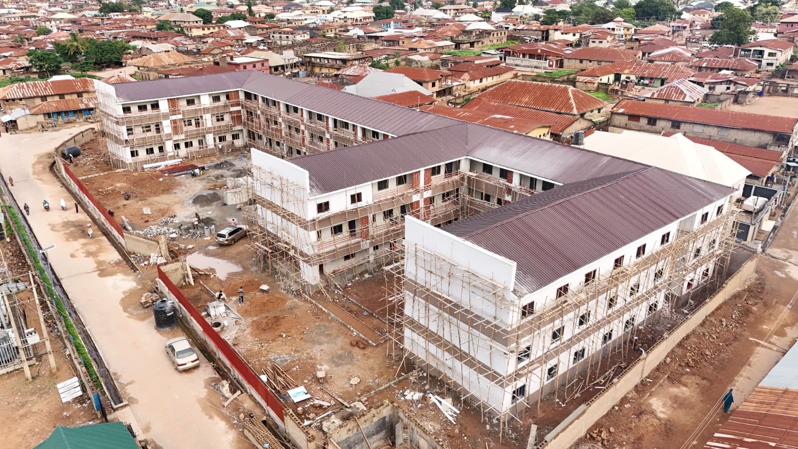 Multi-Block Institutional Building Construction Project — image 8