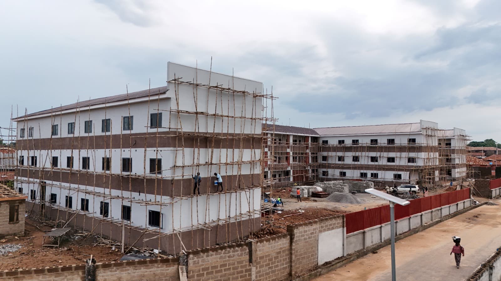 Multi-Block Institutional Building Construction Project — image 9